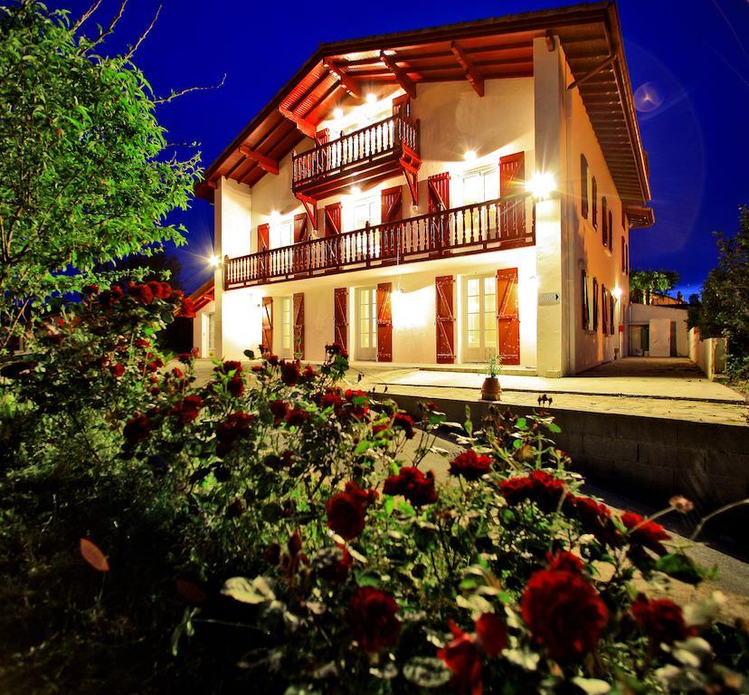 Hotel Agian Itxassou Luaran gambar